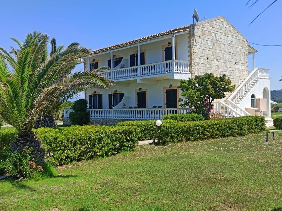 Elli Beach Apartments And Studios Almiros Beach المظهر الخارجي الصورة