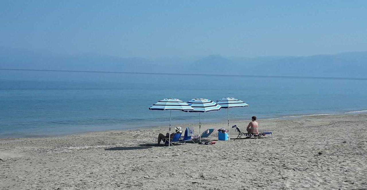 Elli Beach Apartments And Studios Almiros Beach المظهر الخارجي الصورة