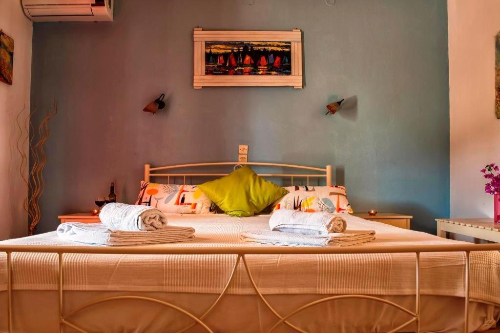 Elli Beach Apartments And Studios Almiros Beach المظهر الخارجي الصورة
