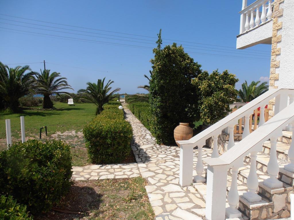 Elli Beach Apartments And Studios Almiros Beach المظهر الخارجي الصورة