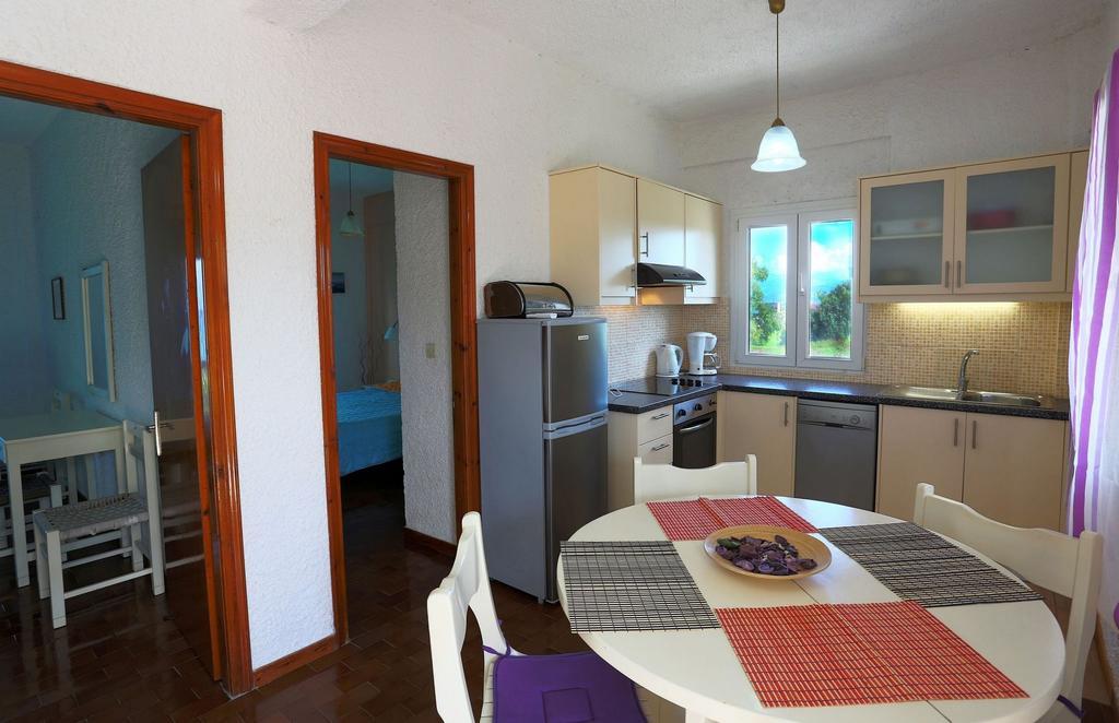 Elli Beach Apartments And Studios Almiros Beach الغرفة الصورة