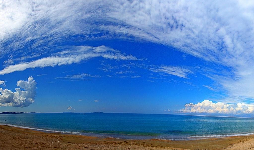 Elli Beach Apartments And Studios Almiros Beach المظهر الخارجي الصورة