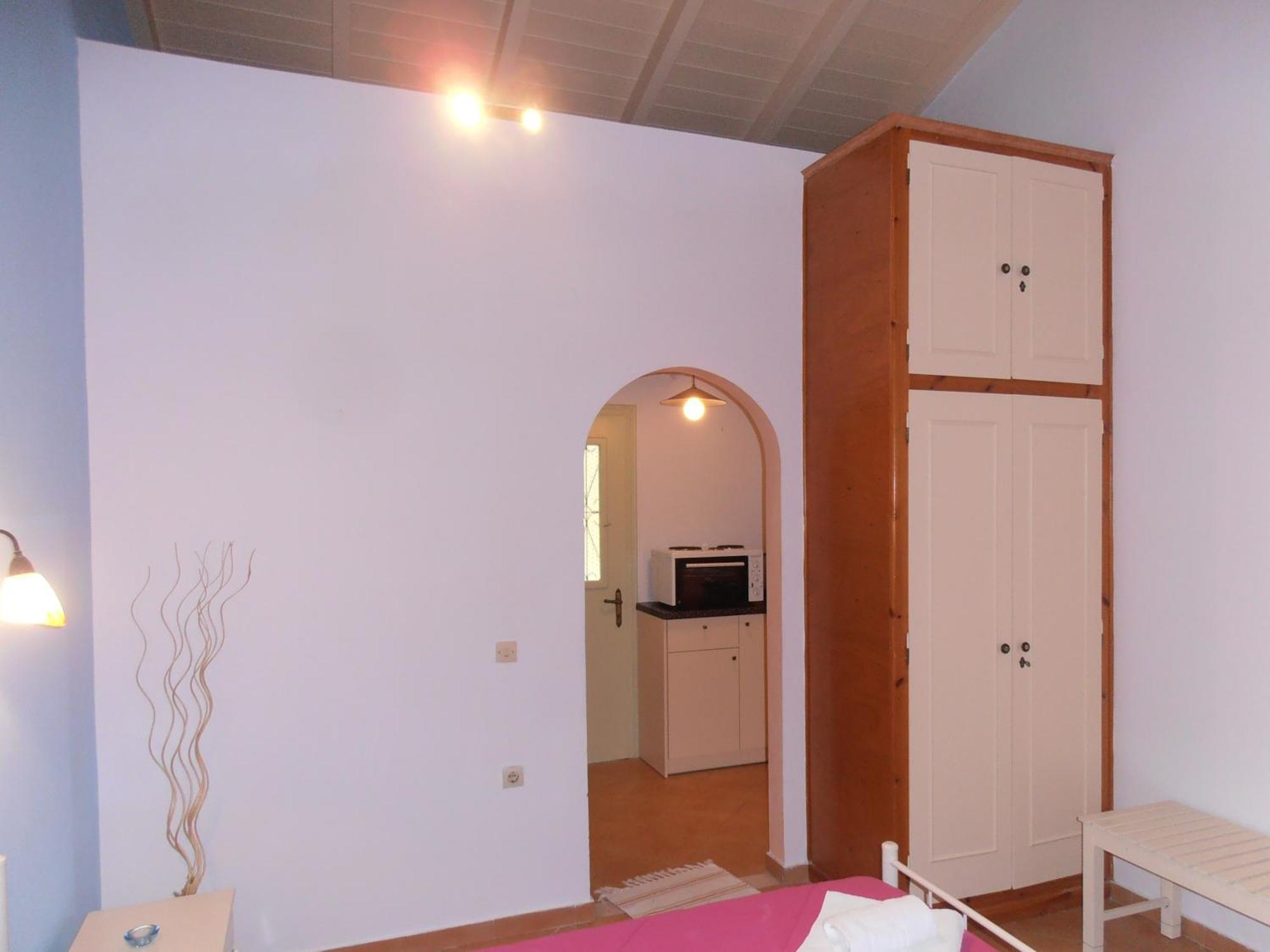 Elli Beach Apartments And Studios Almiros Beach الغرفة الصورة
