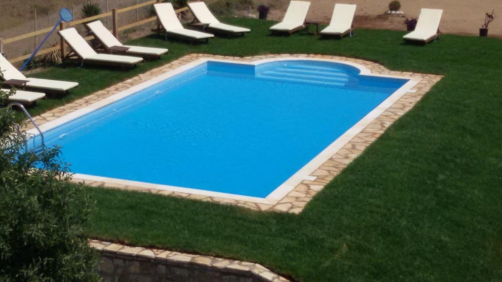 Elli Beach Apartments And Studios Almiros Beach الغرفة الصورة