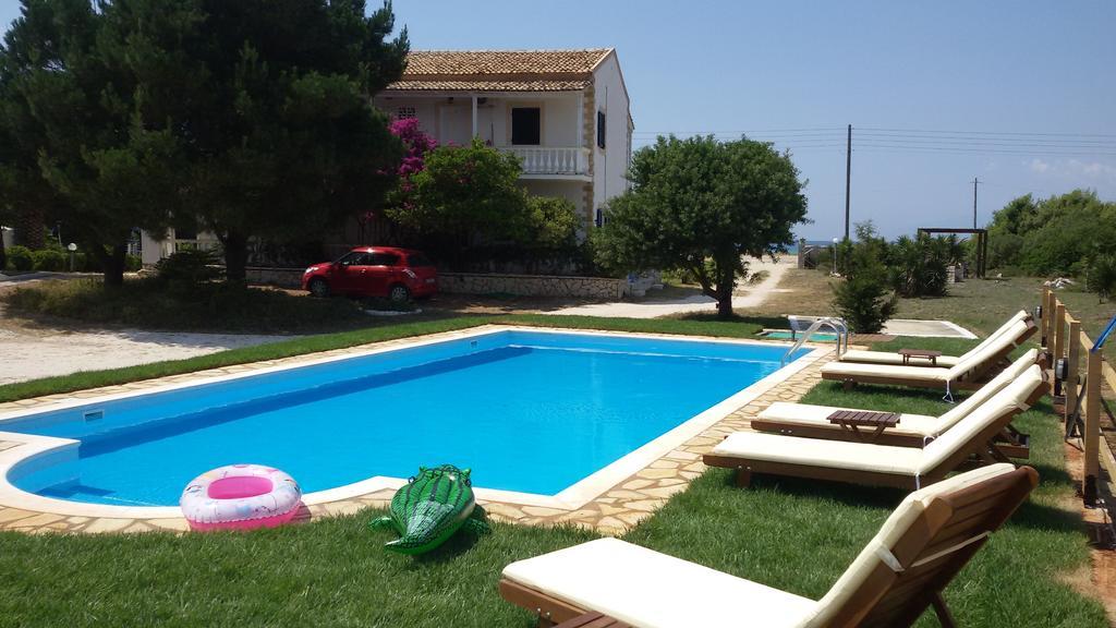 Elli Beach Apartments And Studios Almiros Beach المظهر الخارجي الصورة