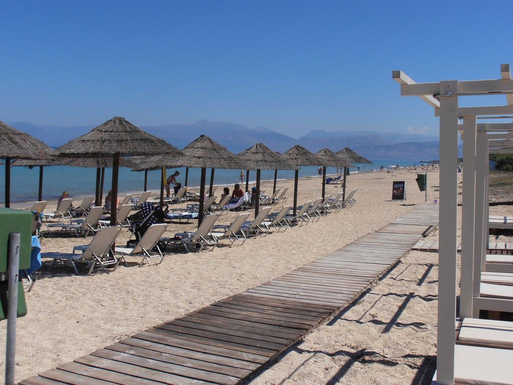 Elli Beach Apartments And Studios Almiros Beach المظهر الخارجي الصورة