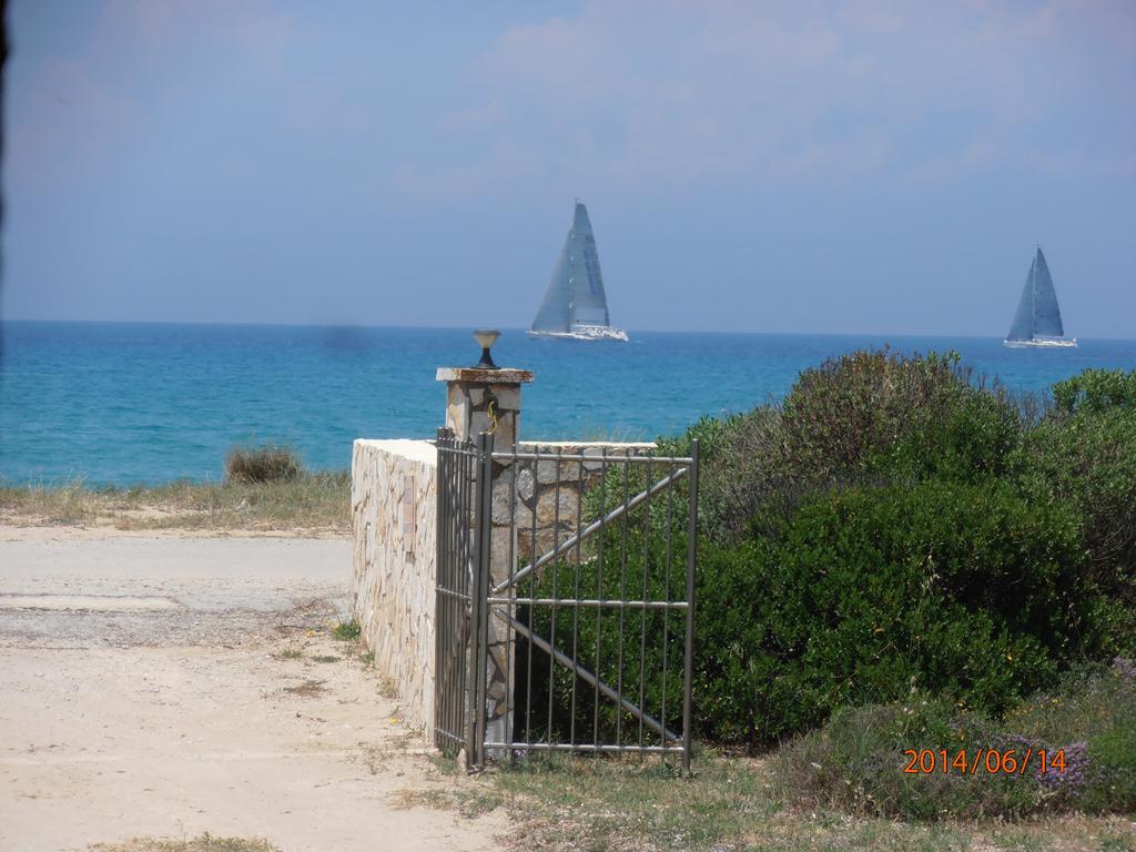 Elli Beach Apartments And Studios Almiros Beach المظهر الخارجي الصورة