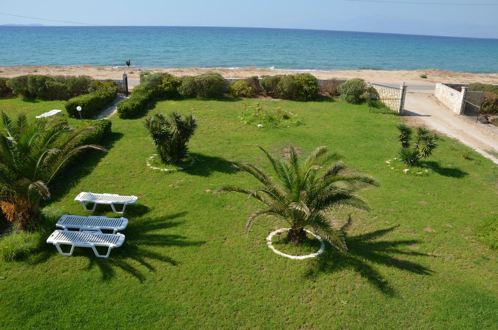 Elli Beach Apartments And Studios Almiros Beach المظهر الخارجي الصورة
