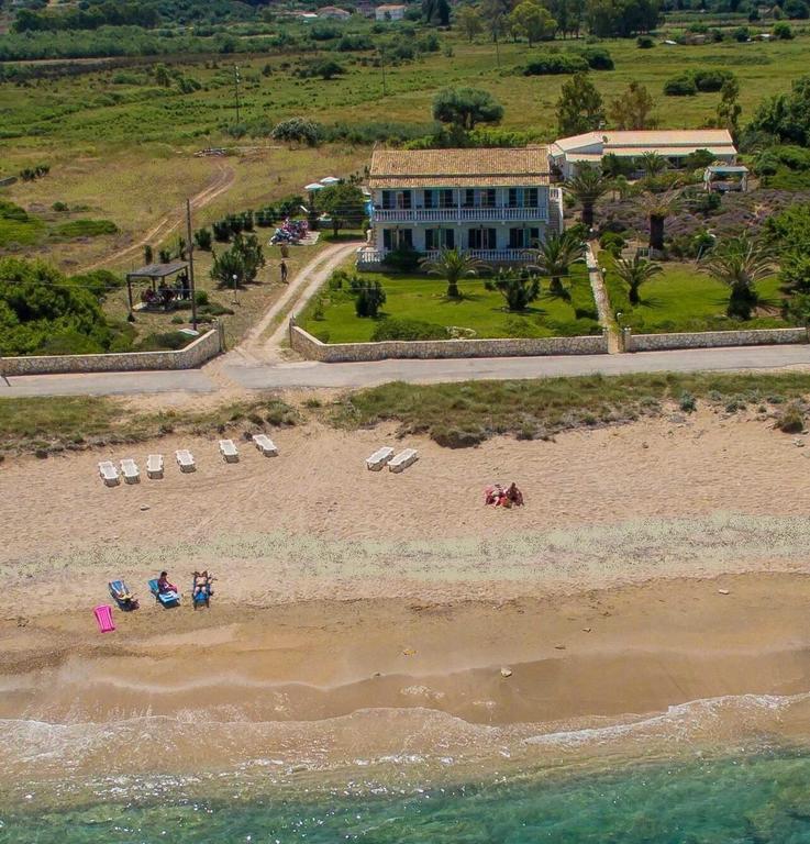 Elli Beach Apartments And Studios Almiros Beach المظهر الخارجي الصورة