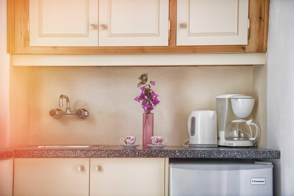 Elli Beach Apartments And Studios Almiros Beach المظهر الخارجي الصورة