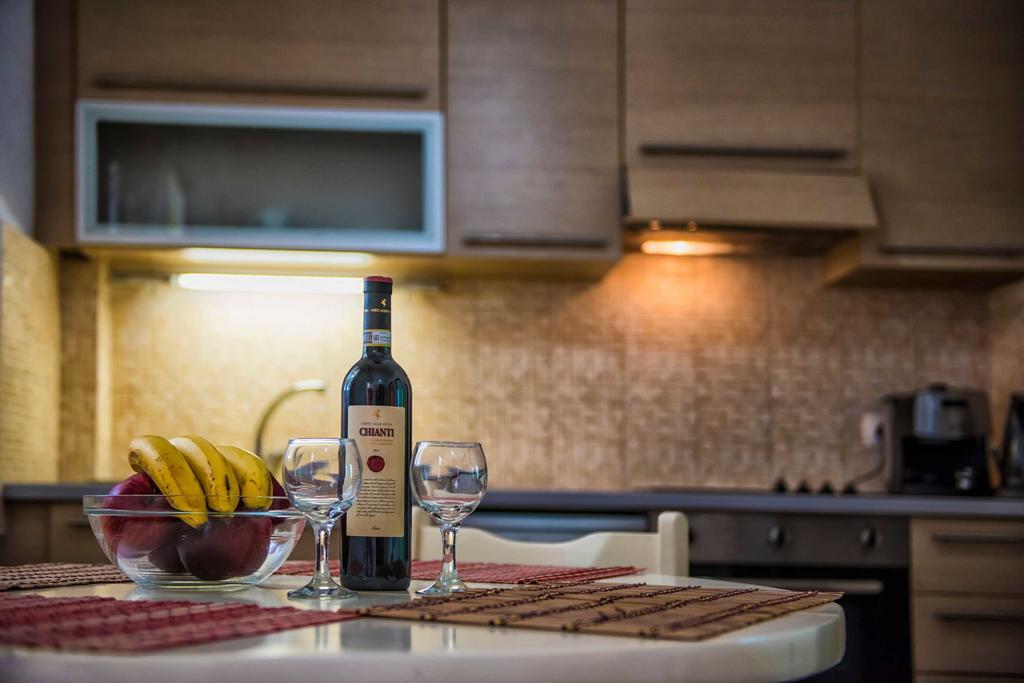 Elli Beach Apartments And Studios Almiros Beach المظهر الخارجي الصورة