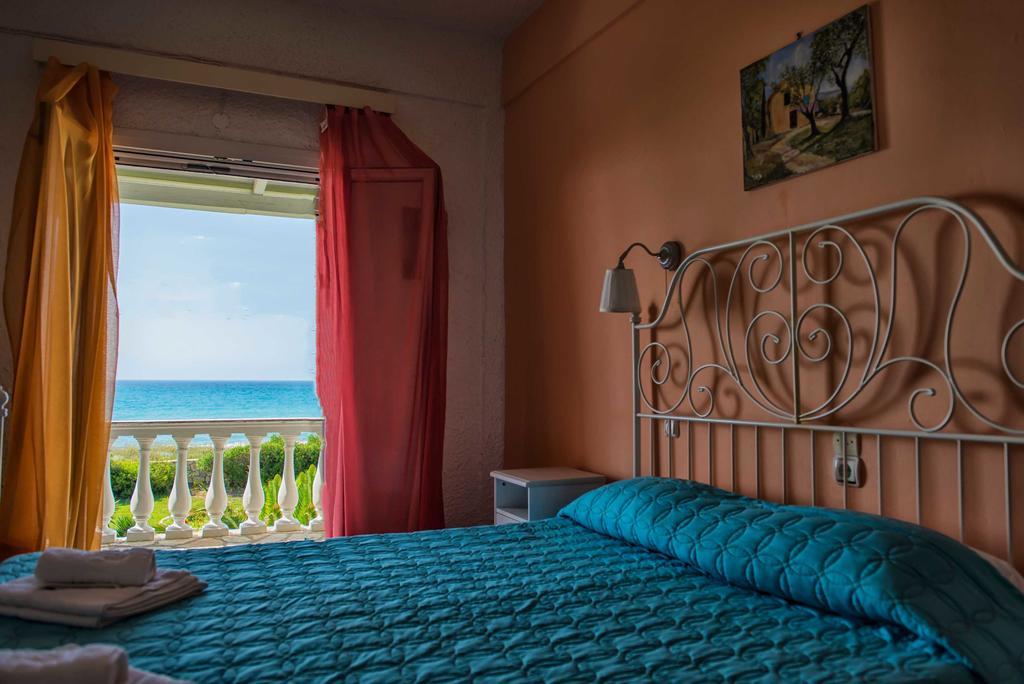 Elli Beach Apartments And Studios Almiros Beach المظهر الخارجي الصورة