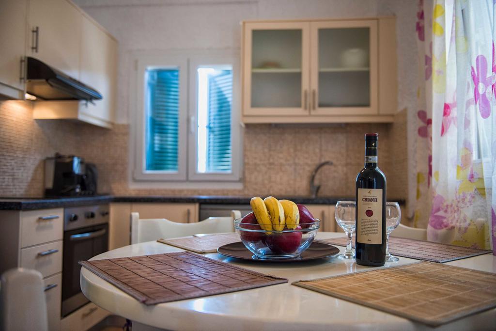 Elli Beach Apartments And Studios Almiros Beach المظهر الخارجي الصورة