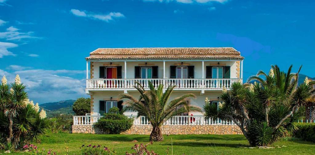 Elli Beach Apartments And Studios Almiros Beach المظهر الخارجي الصورة