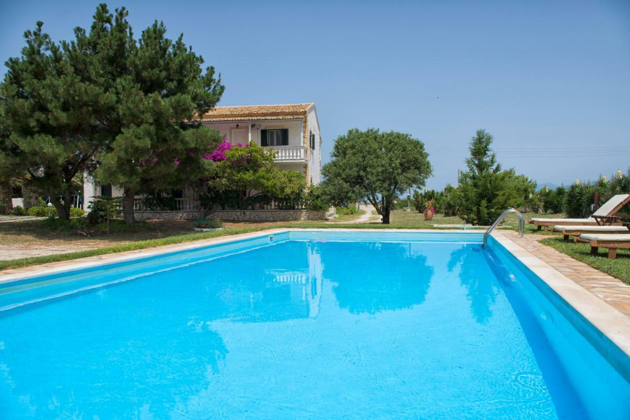 Elli Beach Apartments And Studios Almiros Beach المظهر الخارجي الصورة