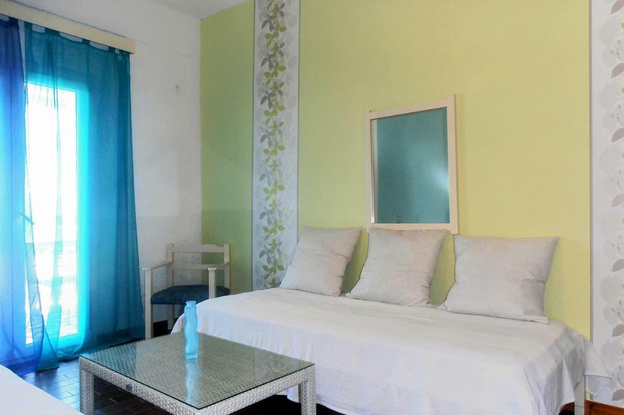 Elli Beach Apartments And Studios Almiros Beach المظهر الخارجي الصورة