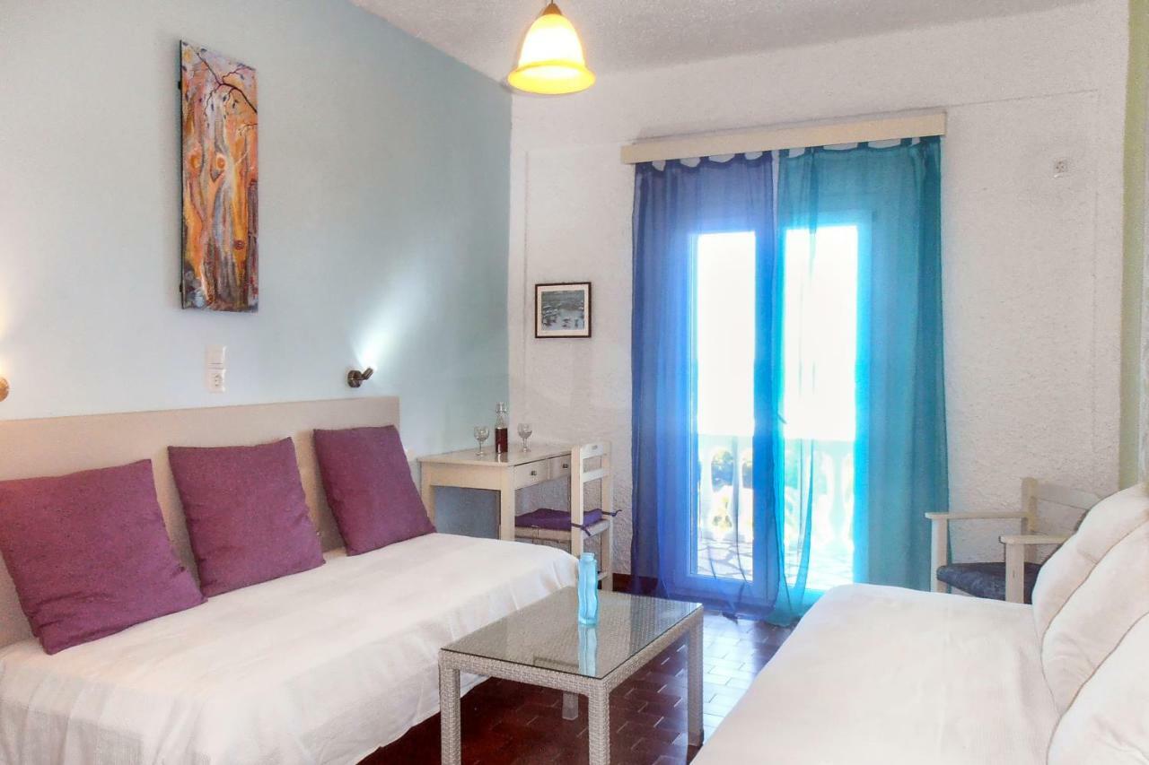 Elli Beach Apartments And Studios Almiros Beach المظهر الخارجي الصورة